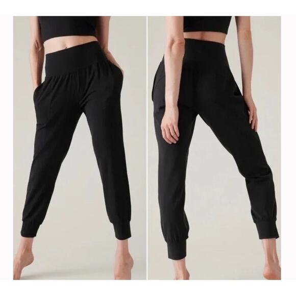 Athleta Cruise Jogger High Rise Black Size XS - Picture 1 of 11